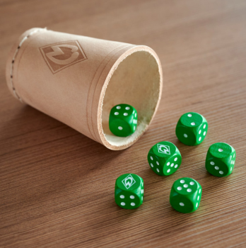 Werder Bremen - Knobelbecher Raute